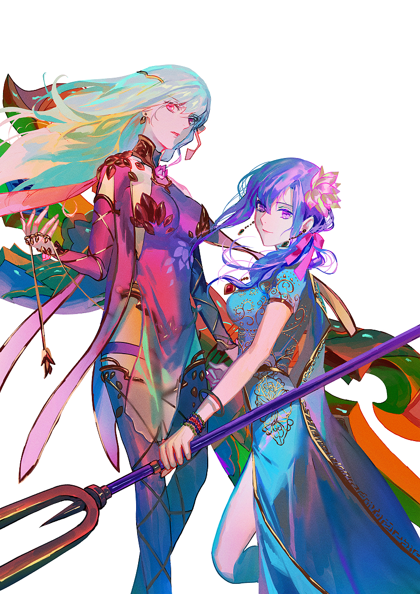 kama and parvati (fate and 1 more) drawn by daeraeband