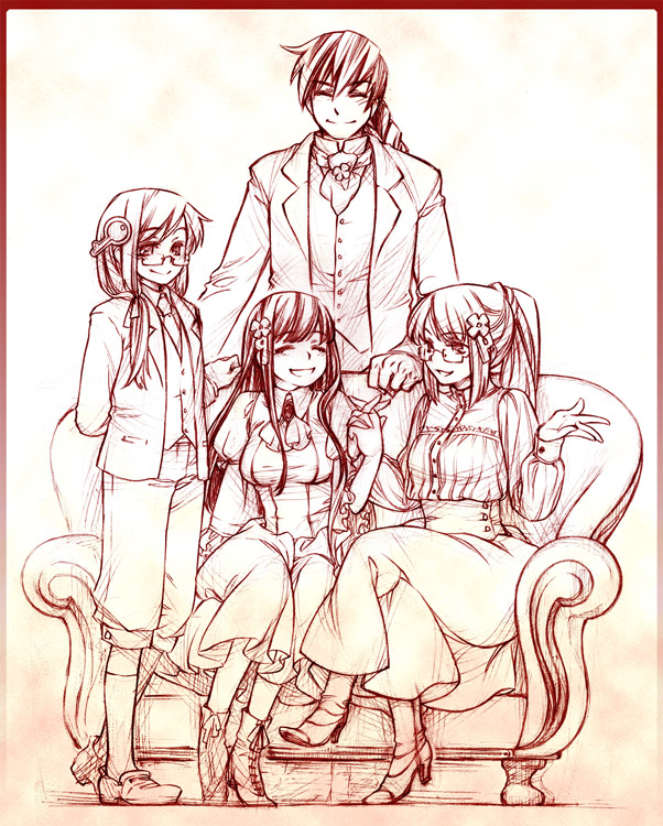 xp-tan, homeko, homeo, xpmc, and xp-kun (os-tan)