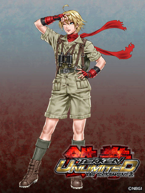 leo kliesen (tekken and 1 more) drawn by yamashita_shun'ya