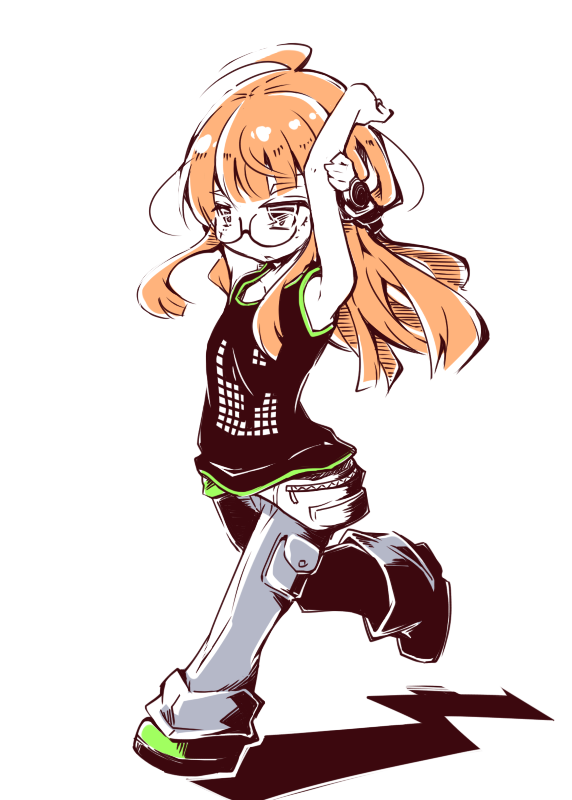 sakura futaba (persona and 1 more) drawn by reku