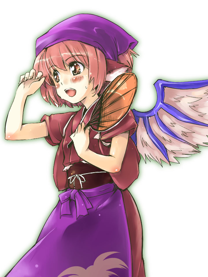 mystia lorelei and okamisty (touhou) drawn by nise_nanatsura