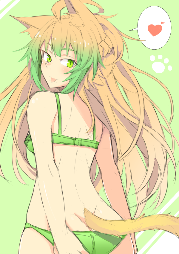atalanta (fate and 2 more) drawn by nahu