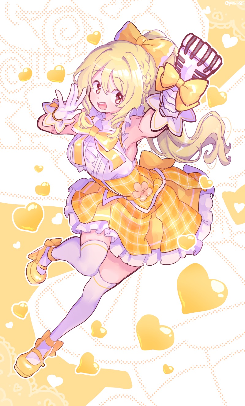 togame momoko (mahou shoujo madoka magica and 1 more) drawn by serizawa_serizane