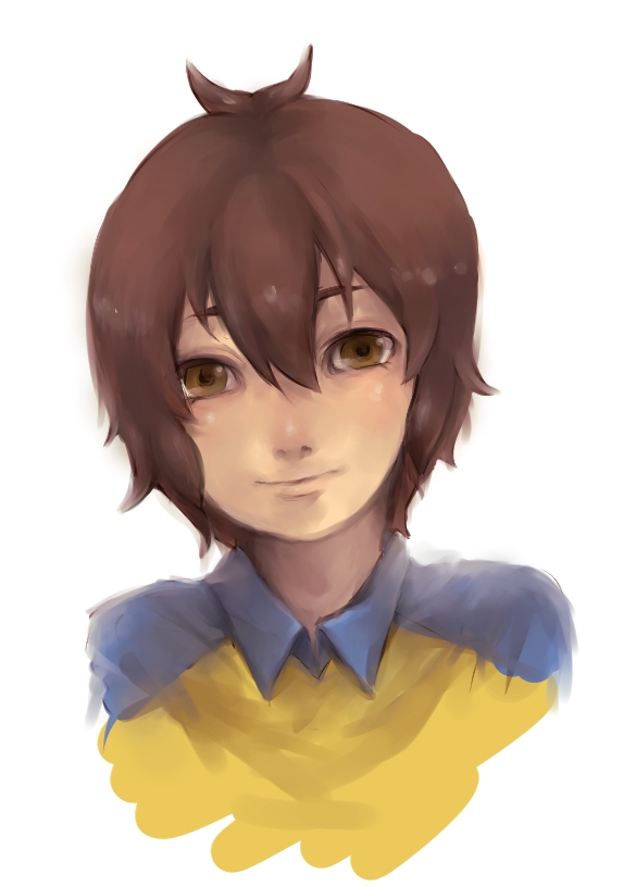 handa shin'ichi (inazuma eleven) drawn by shiro_(reptil)