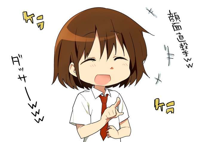 oribe yasuna (kill me baby) drawn by tariho_(robotanime)
