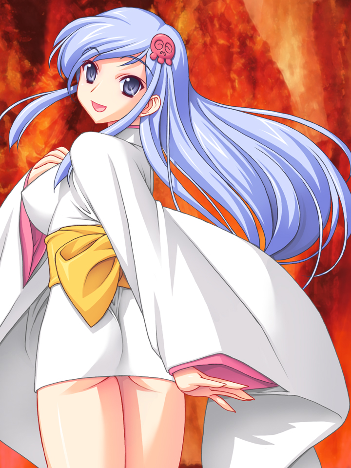 yukiko hime (dororon enma-kun) drawn by miyama_amehiko