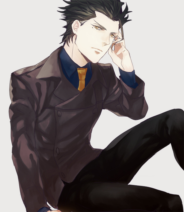 diarmuid ua duibhne (fate and 1 more) drawn by sukumaraku