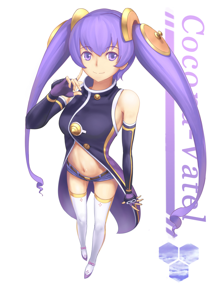 cocona vatel (ar tonelico and 1 more) drawn by tsukikanade