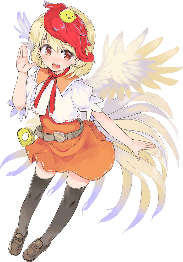 niwatari kutaka (touhou and 1 more) drawn by puuakachan