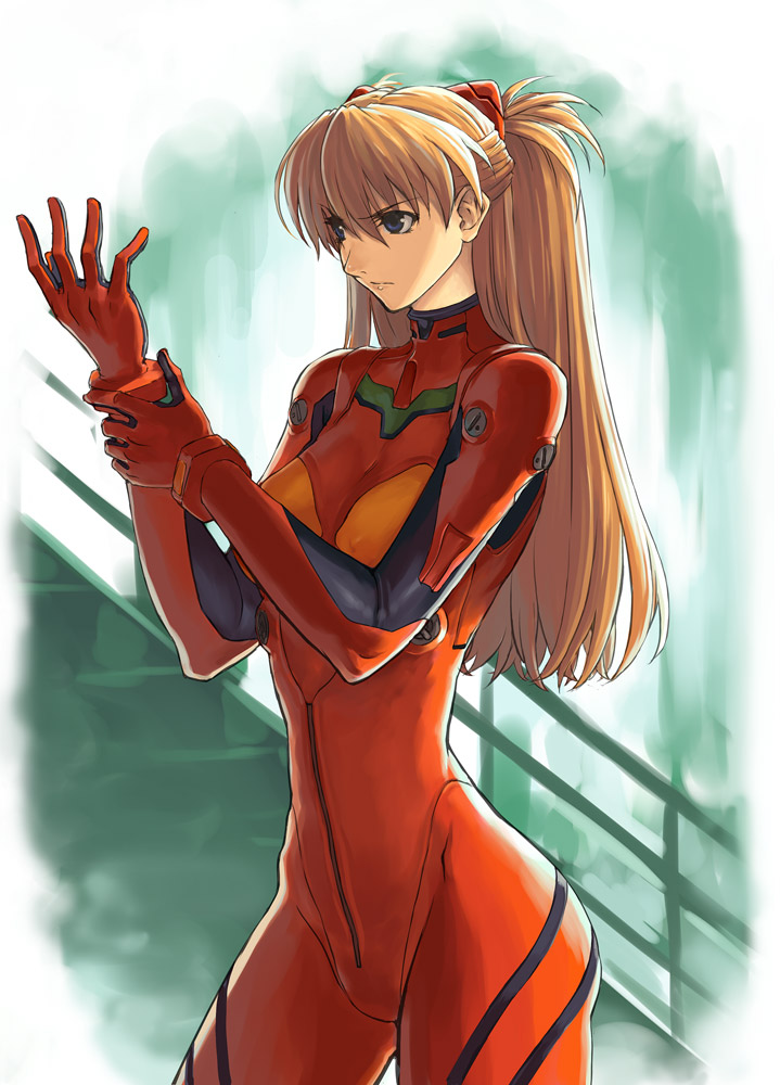 souryuu asuka langley (neon genesis evangelion) drawn by ran'ou_(tamago_no_kimi)