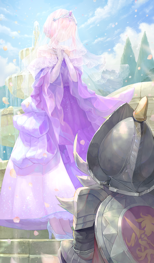don quixote and sancho panza (fate and 1 more) drawn by sakumamitsuro