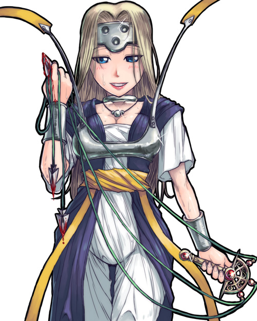 mireyu (dragon quest and 1 more) drawn by misonou_hirokichi