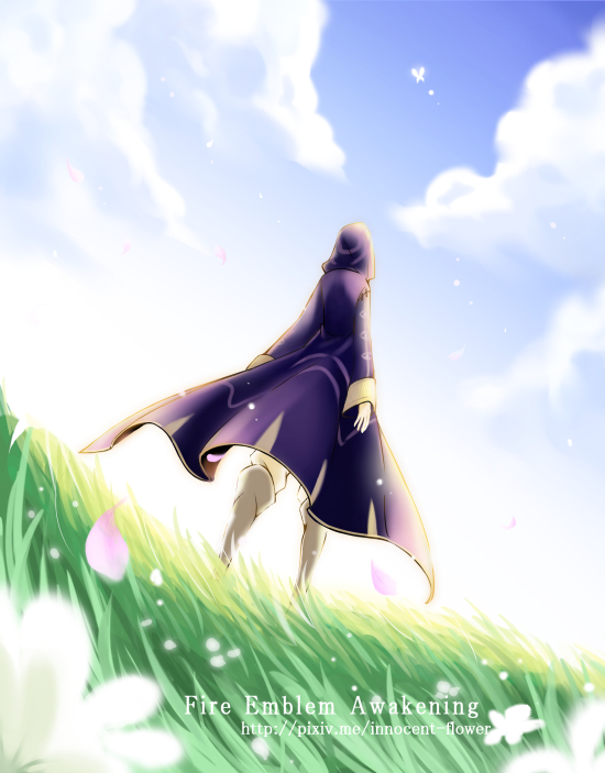 female robin (fire emblem and 1 more) drawn by innocent-flower