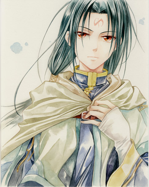 soren (fire emblem and 1 more) drawn by agahari
