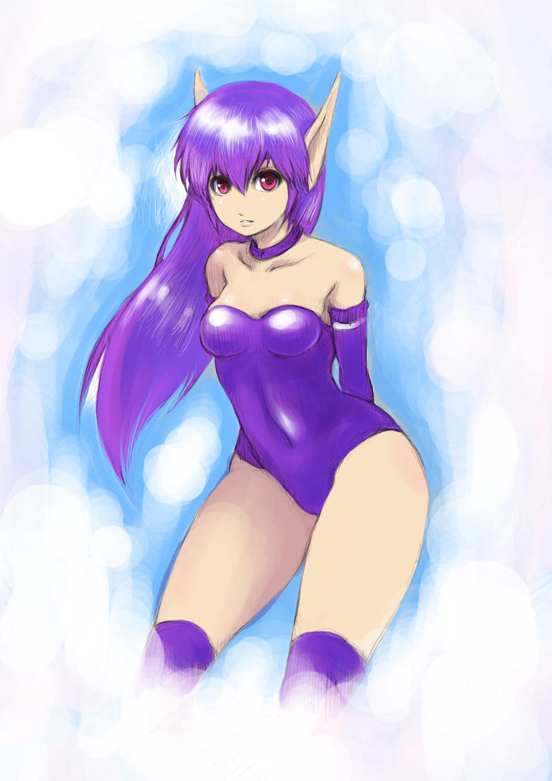 nei (phantasy star and 1 more) drawn by johan_(johan13)
