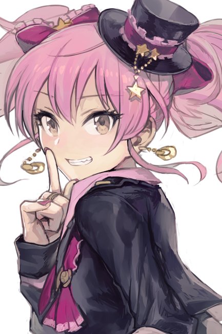 jougasaki mika (idolmaster and 1 more) drawn by hungry_clicker