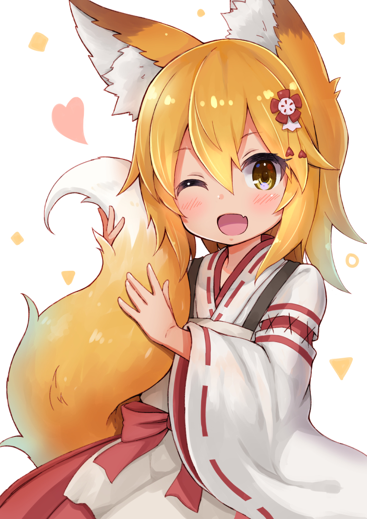 senko (sewayaki kitsune no senko-san) drawn by siragagaga