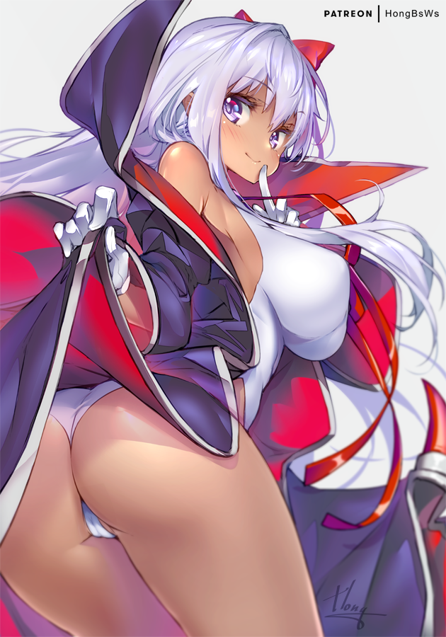bb (fate and 1 more) drawn by hong_(white_spider)