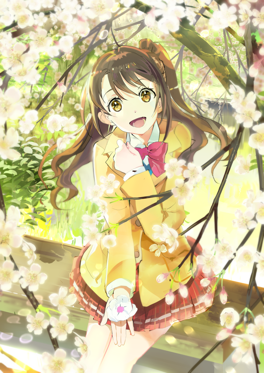 shimamura uzuki (idolmaster and 1 more) drawn by 119