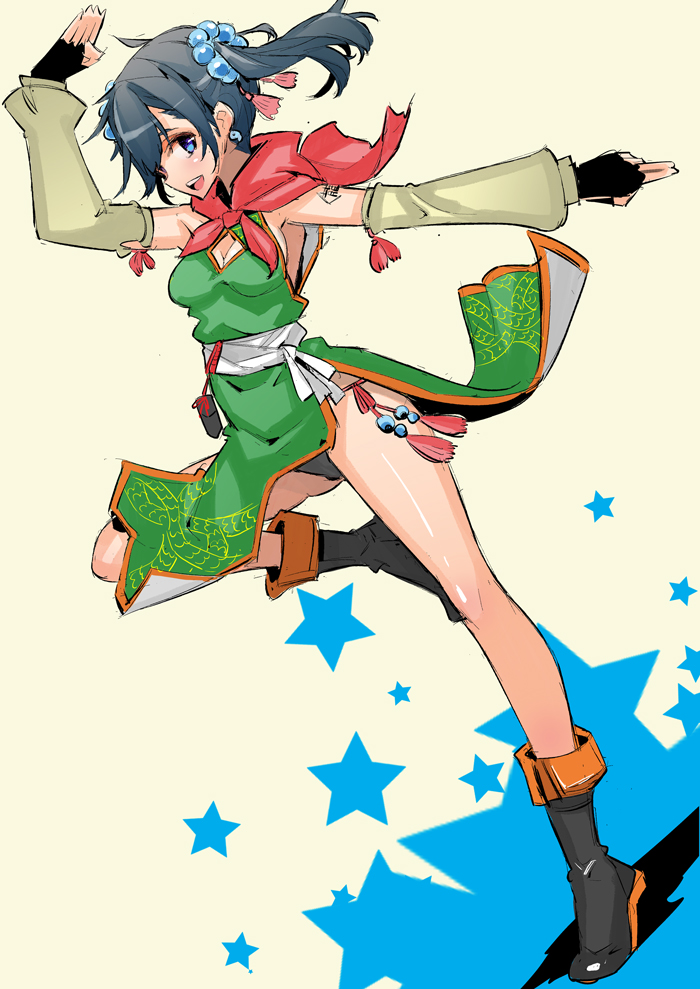 martial artist (dragon quest and 1 more) drawn by tajima_ryuushi