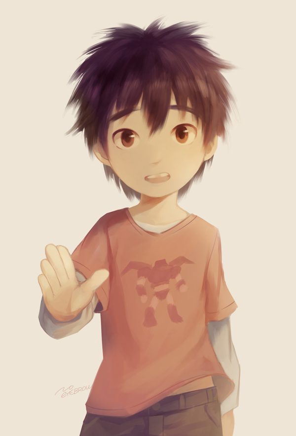 hiro hamada (big hero 6) drawn by noeyebrow_(mauve)