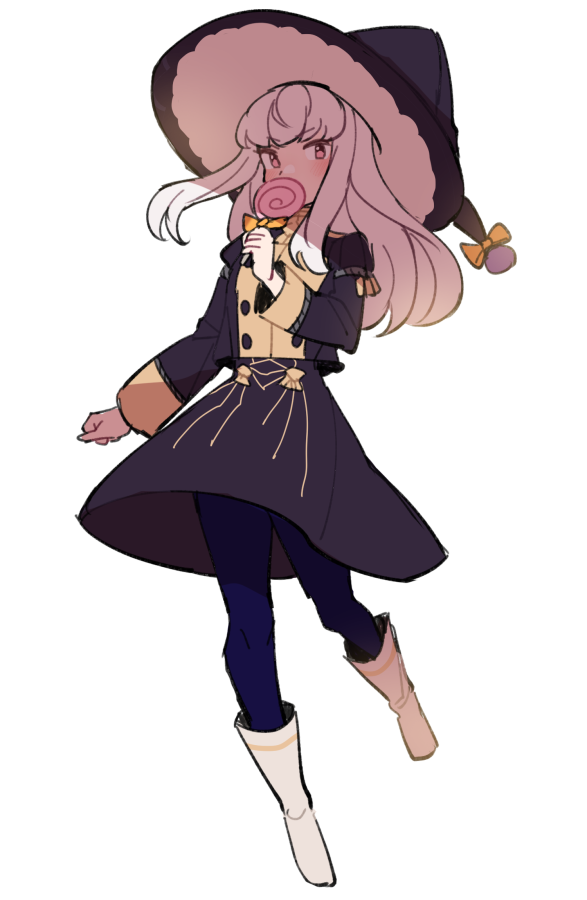 lysithea von ordelia (fire emblem and 1 more) drawn by do_m_kaeru