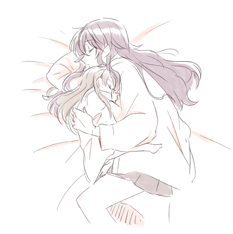 ichinose shiki and nitta minami (idolmaster and 1 more) drawn by bowwow_(hamju94)