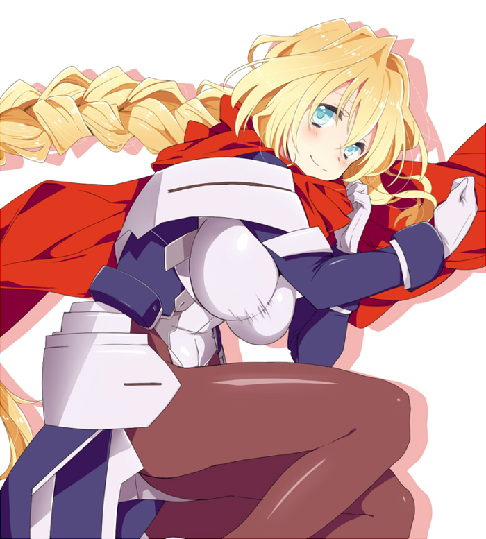 mary stuart (kyoukaisenjou no horizon) drawn by sukoyaka_(100hituzi)
