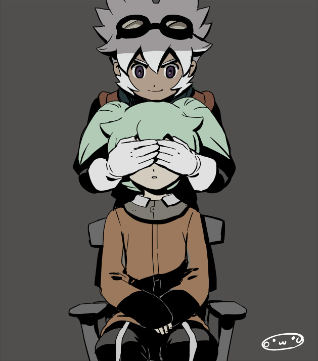 fei rune and saryuu evan (inazuma eleven and 2 more) drawn by mizuhara_aki