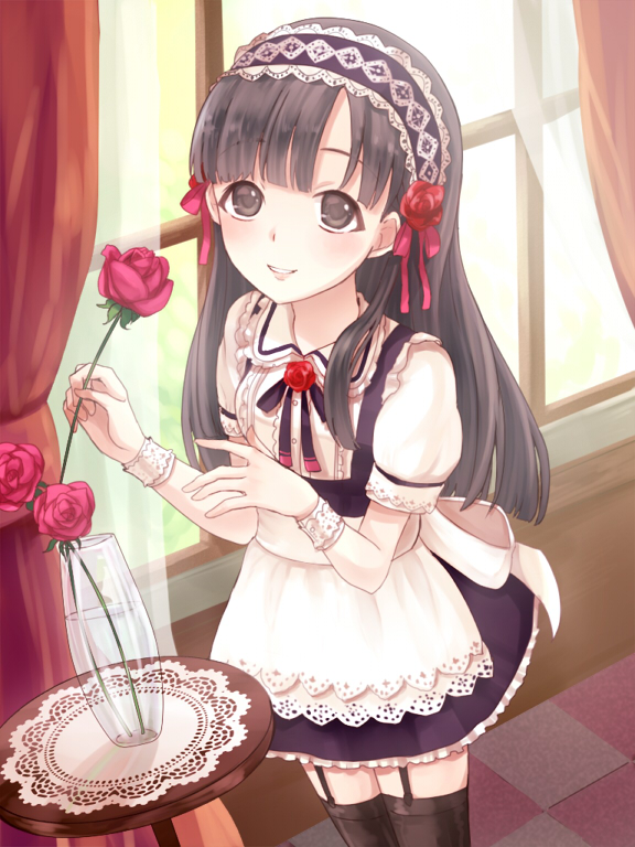 kobayakawa sae (idolmaster and 1 more) drawn by warrose