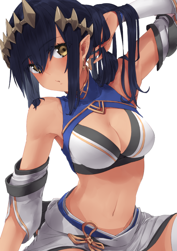 shimamura charlotte (nanashi inc. and 1 more) drawn by touboku