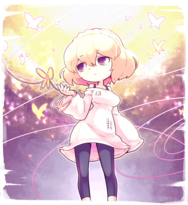knit (bemani and 1 more) drawn by nollety