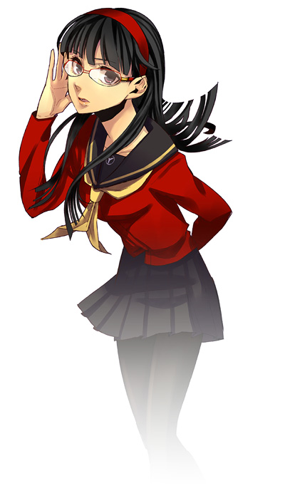 amagi yukiko (persona and 1 more) drawn by msc-msc