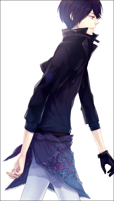 hibari kyouya (katekyo hitman reborn!) drawn by bian_(biannnn)