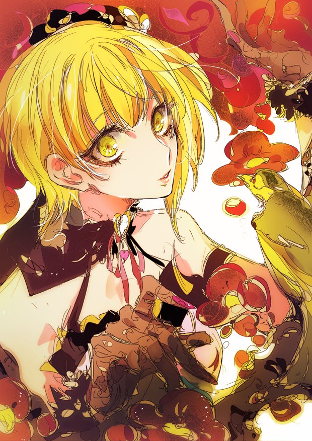 miyamoto frederica (idolmaster and 2 more) drawn by tima