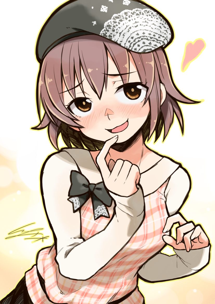 kita hinako (idolmaster and 1 more) drawn by io_naomichi