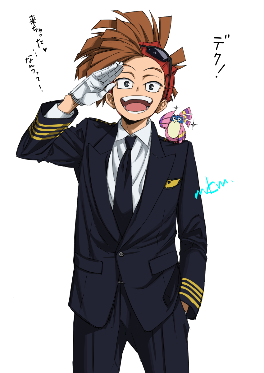 rody soul and pino (boku no hero academia) drawn by mkm_(mkm_storage)