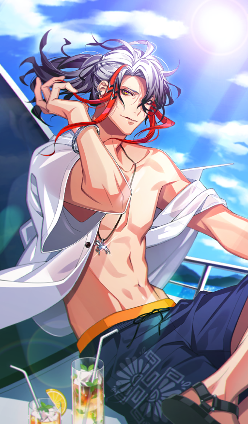 odysseus (fate and 1 more) drawn by kazui_(kazuistaff)