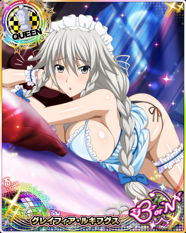 grayfia lucifuge (high school dxd and 1 more)