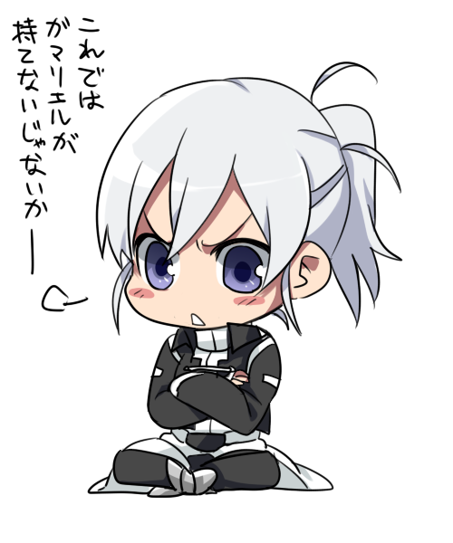 riesbyfe stridberg (tsukihime and 1 more) drawn by 6_(yuchae)