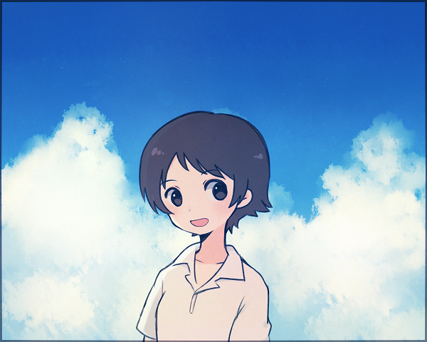 konno makoto (toki wo kakeru shoujo) drawn by ayu_(mog)