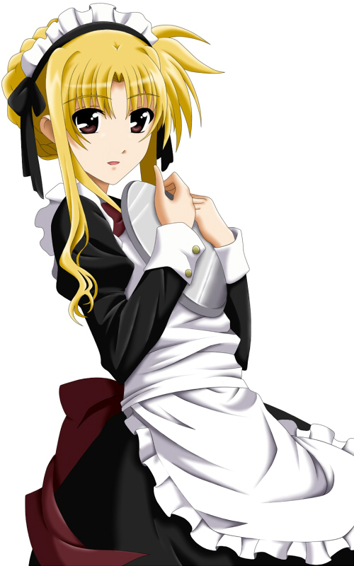 fate testarossa (lyrical nanoha and 1 more) drawn by takamachi_fate