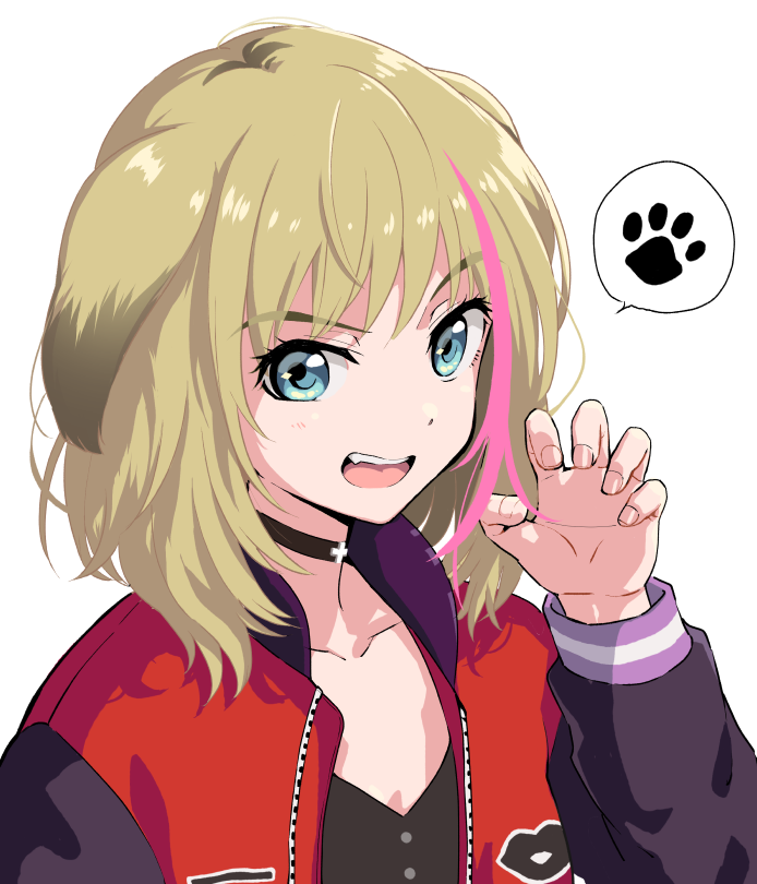 kawai rika (wonder egg priority) drawn by niina_ryou