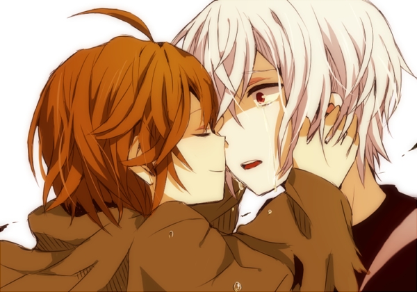 accelerator and last order (toaru majutsu no index) drawn by kina58