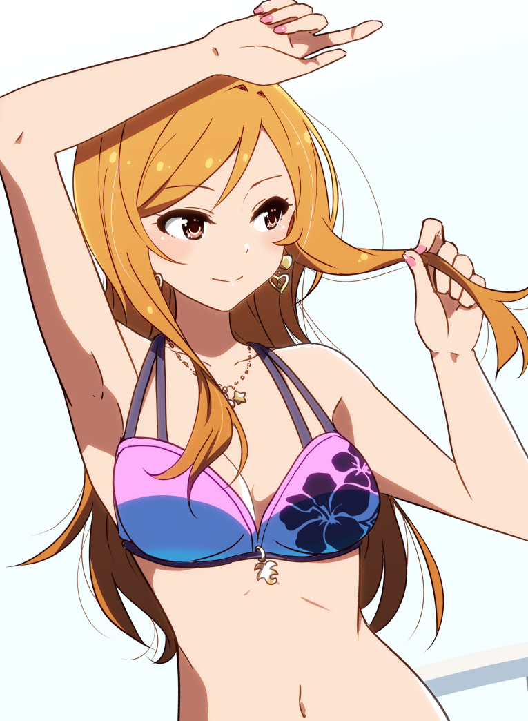 momose rio (idolmaster and 2 more) drawn by kidachi
