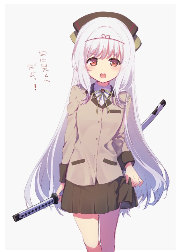 tachibana kanade and kannagiri nagamitsu (angel beats! and 1 more) drawn by okanoyuno
