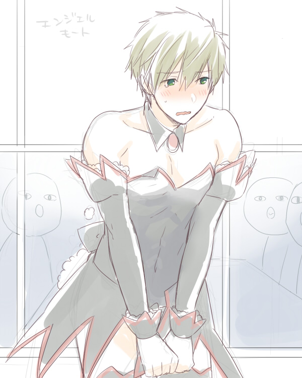 tachibana makoto and iwatobi-chan (higurashi no naku koro ni and 1 more) drawn by mo_(nmnme)