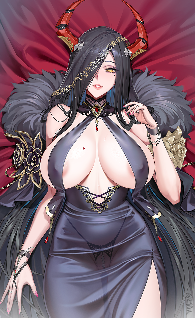 friedrich der grosse (azur lane) drawn by tsuki_no_i-min