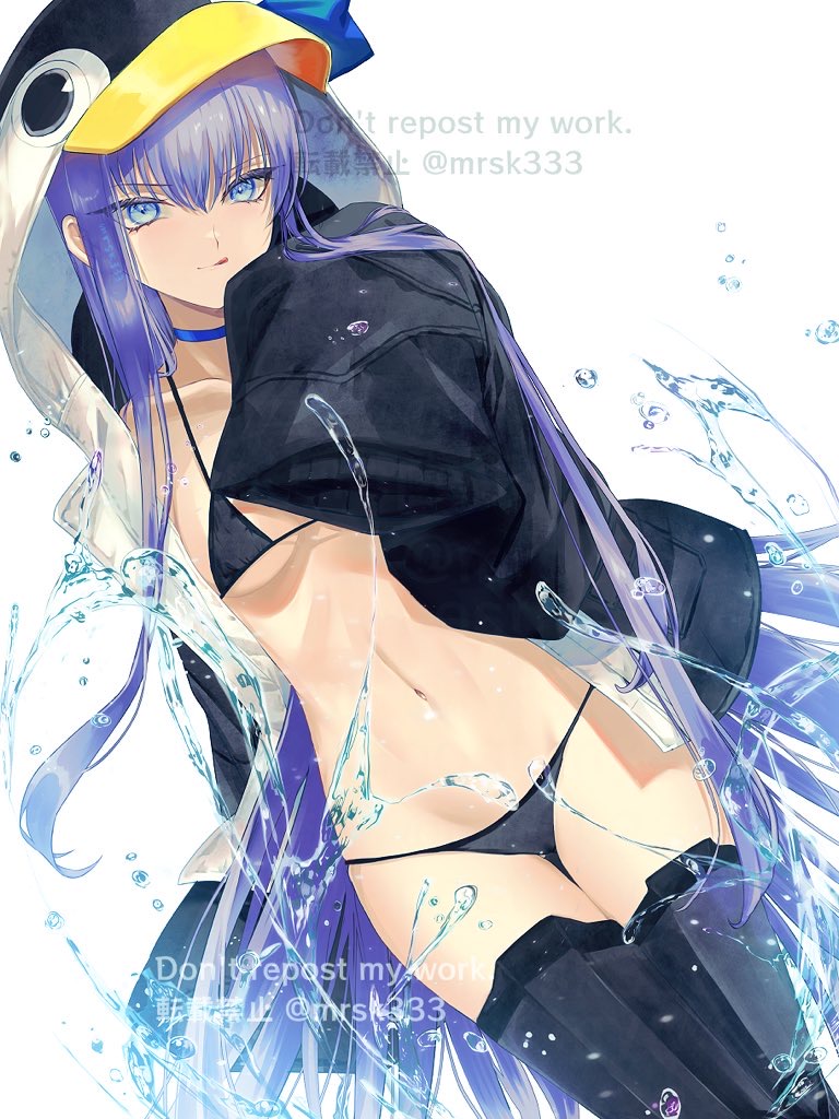 meltryllis (fate and 1 more) drawn by murasaki_yuna