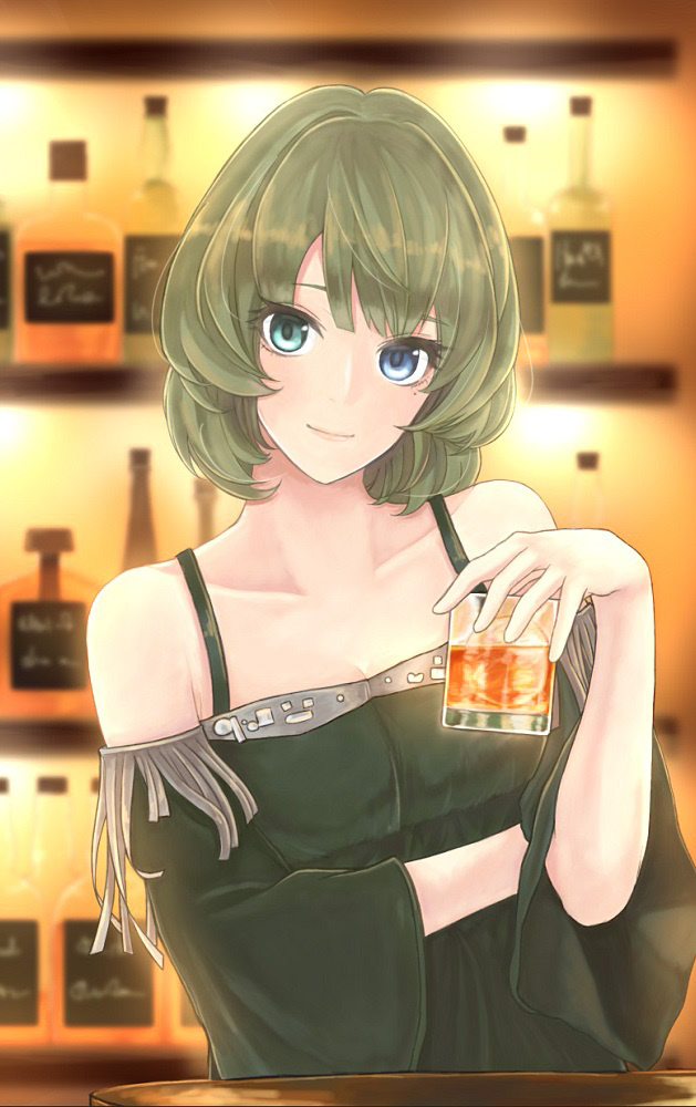 takagaki kaede (idolmaster and 1 more) drawn by sarada_doraivu